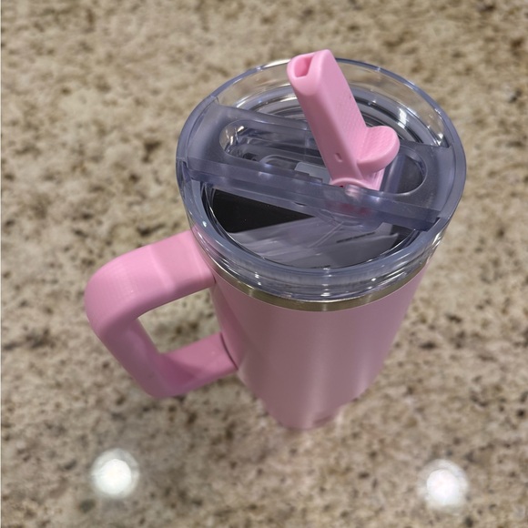 Stanley Pink Insulated Mug - Picture 3 of 3